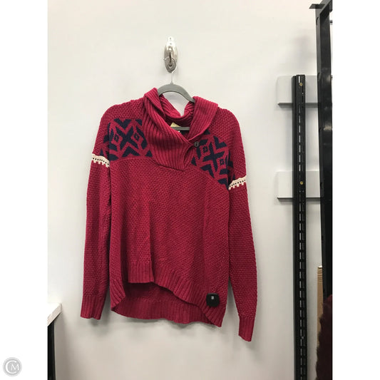 Sweater By Chaps In Red, Size: Xl