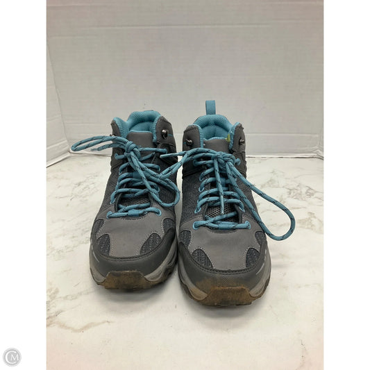 Boots Hiking By Eddie Bauer In Grey, Size: 6