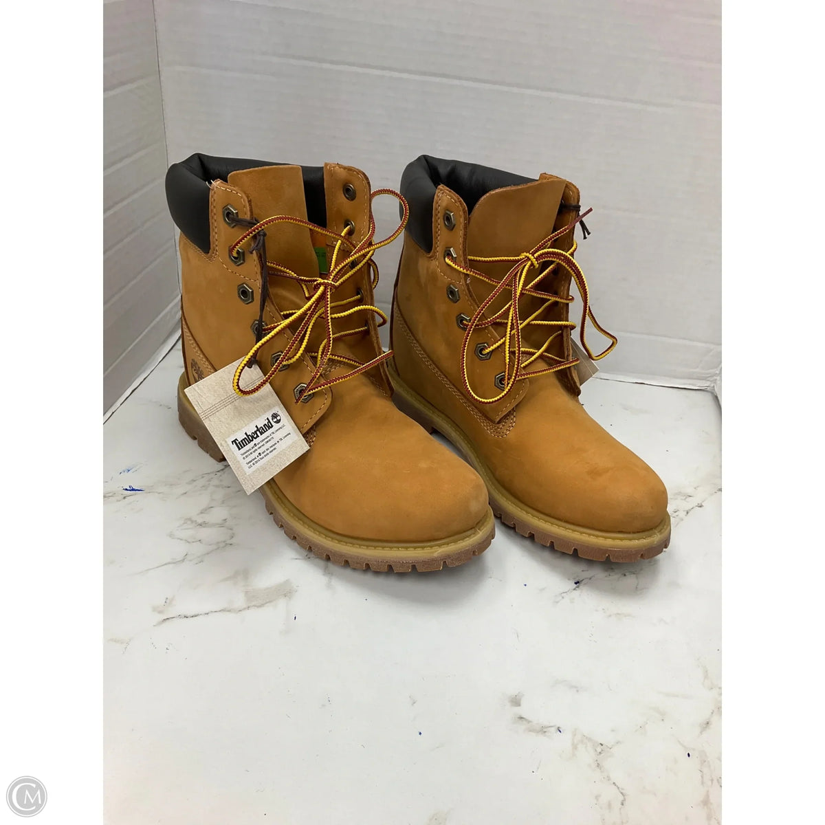 Boots Hiking By Timberland, Size: 8