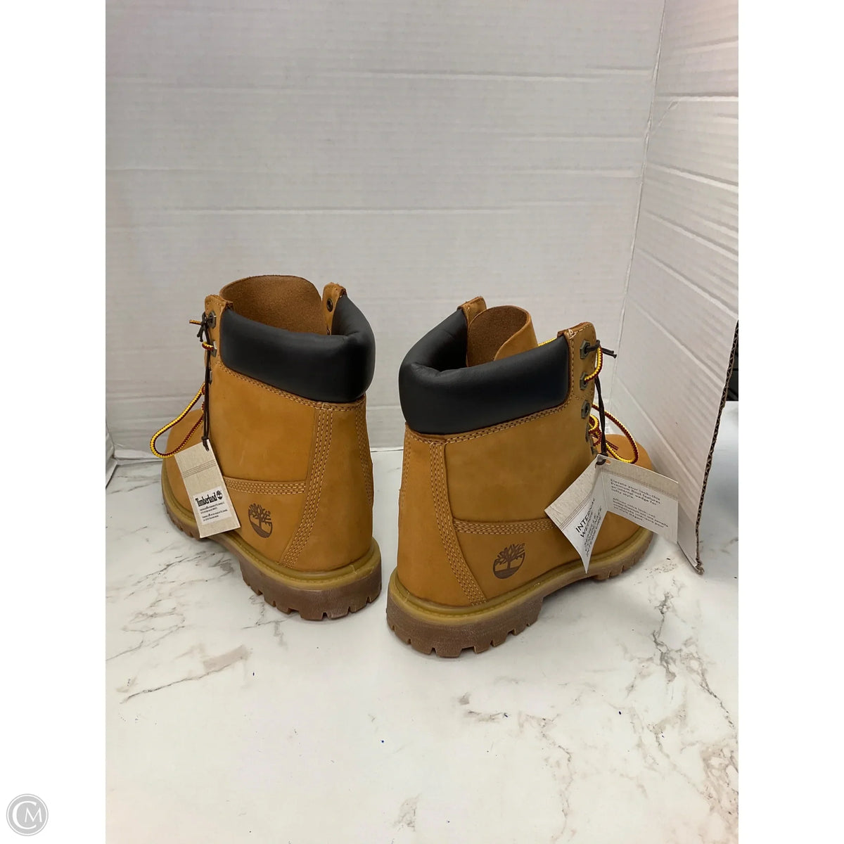 Boots Hiking By Timberland, Size: 8