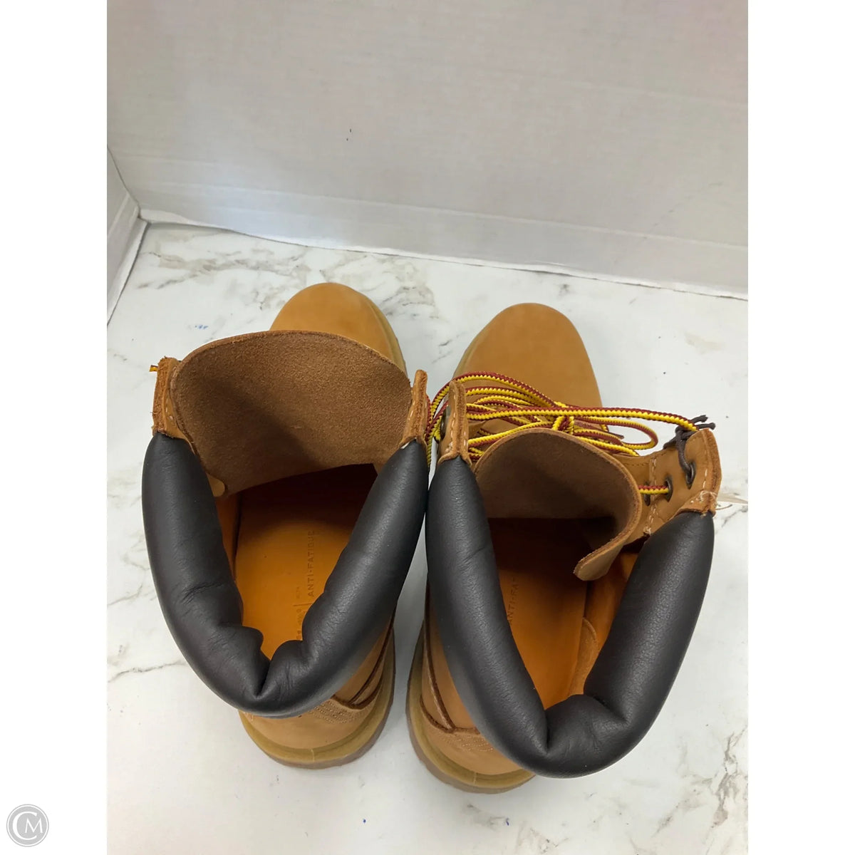 Boots Hiking By Timberland, Size: 8