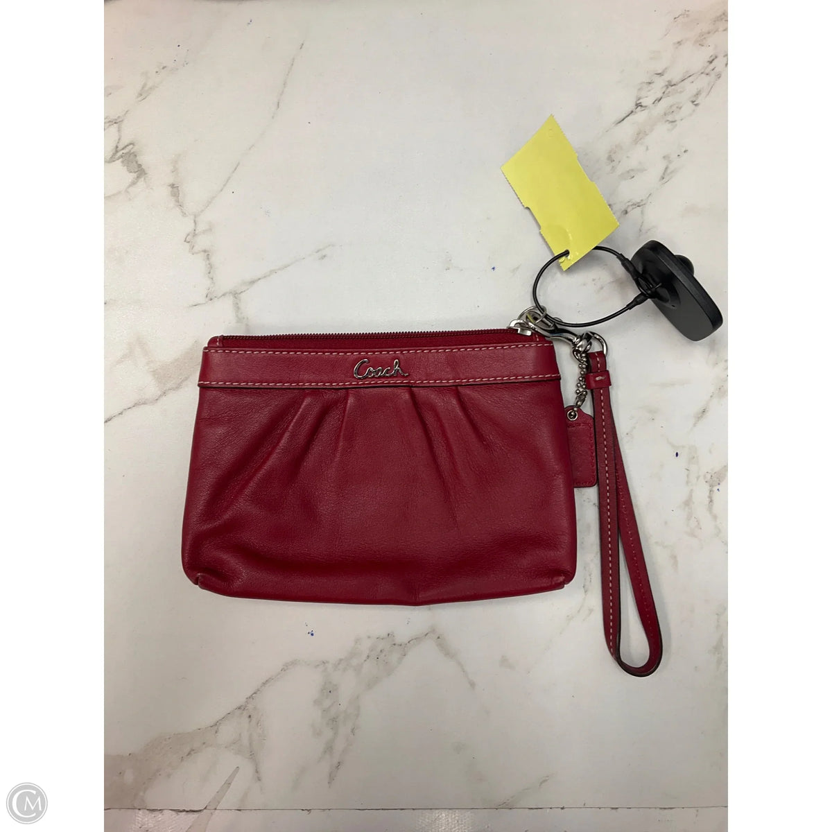 Wristlet Designer By Coach, Size: Small