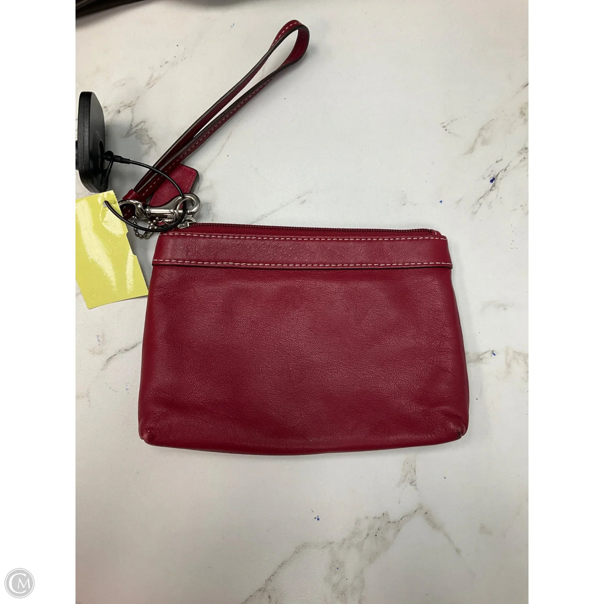 Wristlet Designer By Coach, Size: Small
