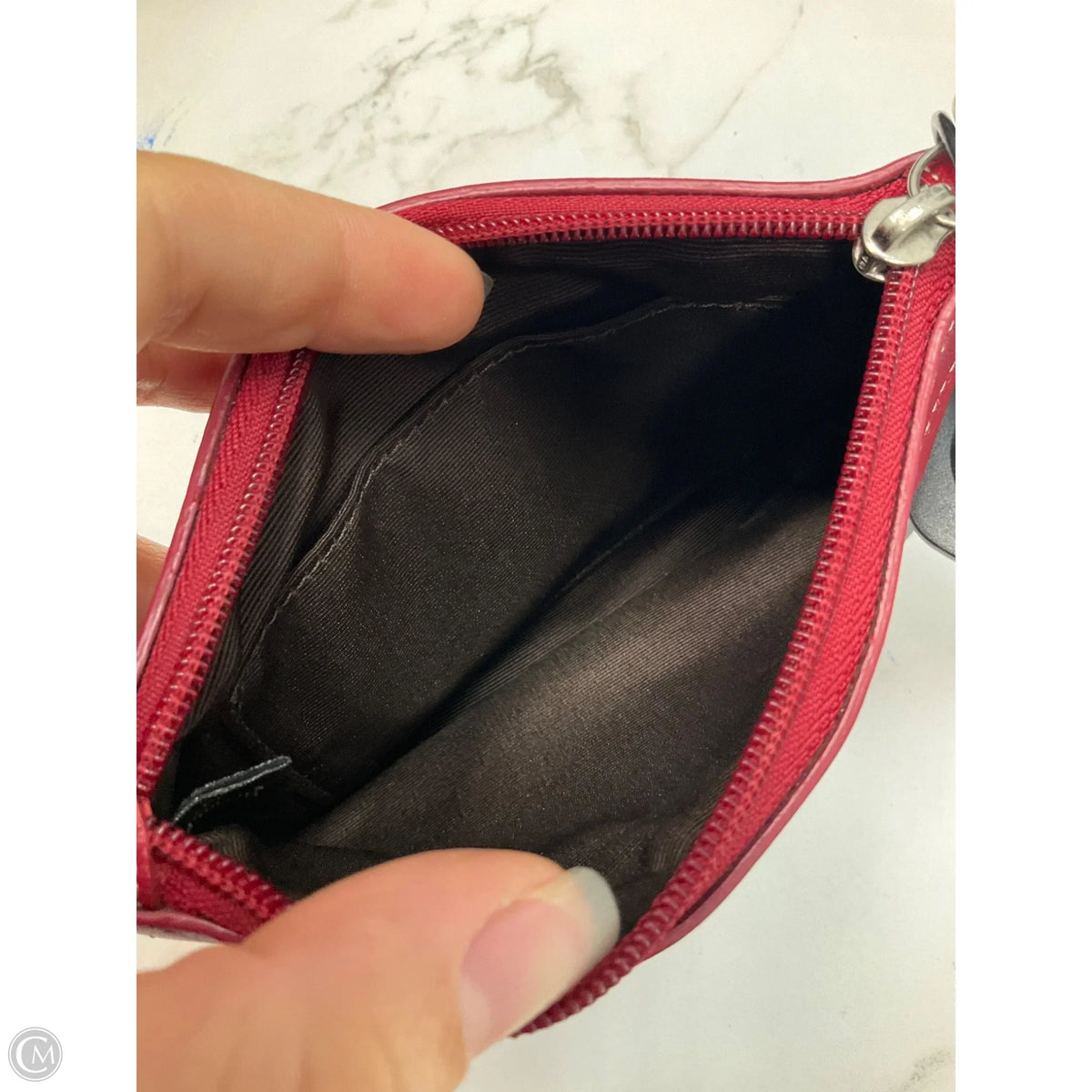 Wristlet Designer By Coach, Size: Small