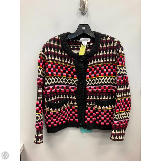 Sweater Cardigan By Bailey 44 In Multi-colored, Size: M