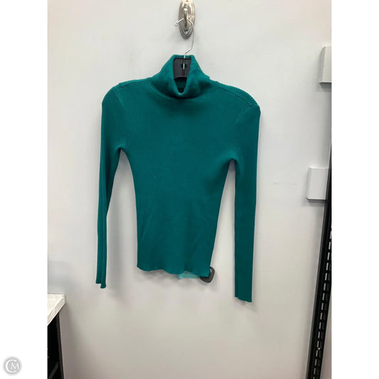 Top Long Sleeve By Nine West Apparel In Teal, Size: S