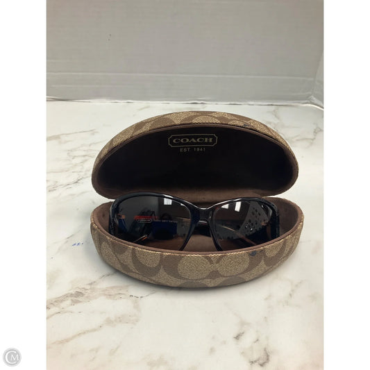 Sunglasses Designer By Coach, Size: