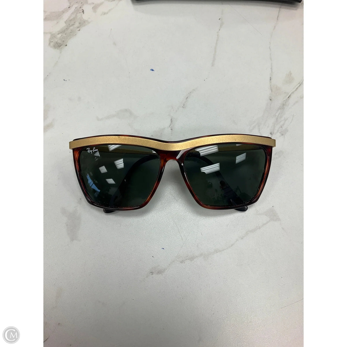 Sunglasses Designer By Ray Ban, Size: