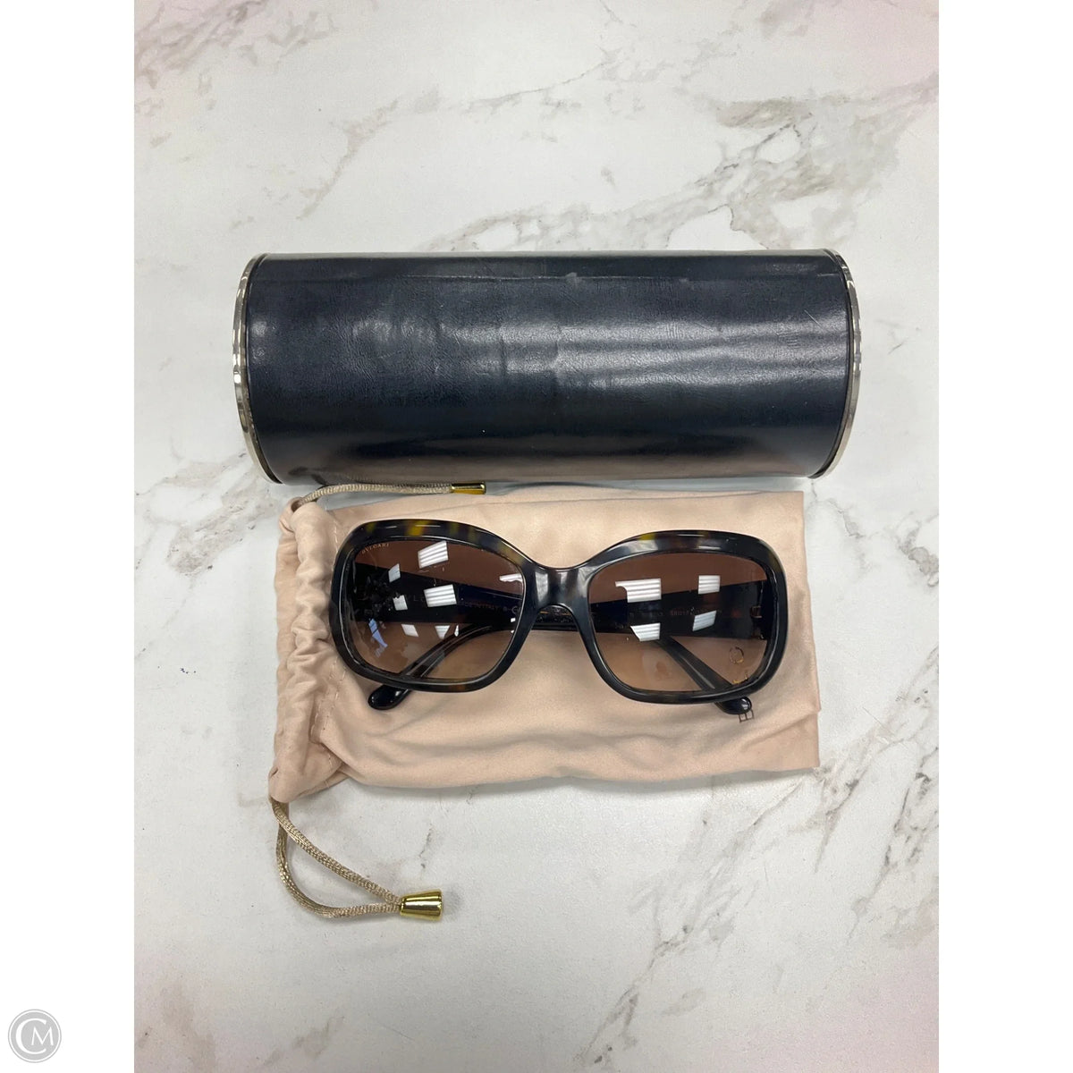 Sunglasses By Bulgari, Size: