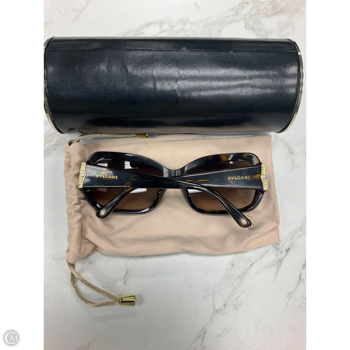 Sunglasses By Bulgari, Size: