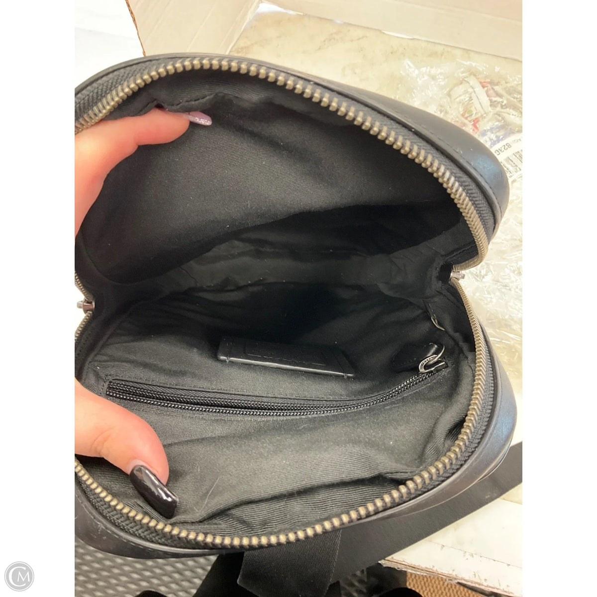 Handbag Designer By Coach, Size: Medium
