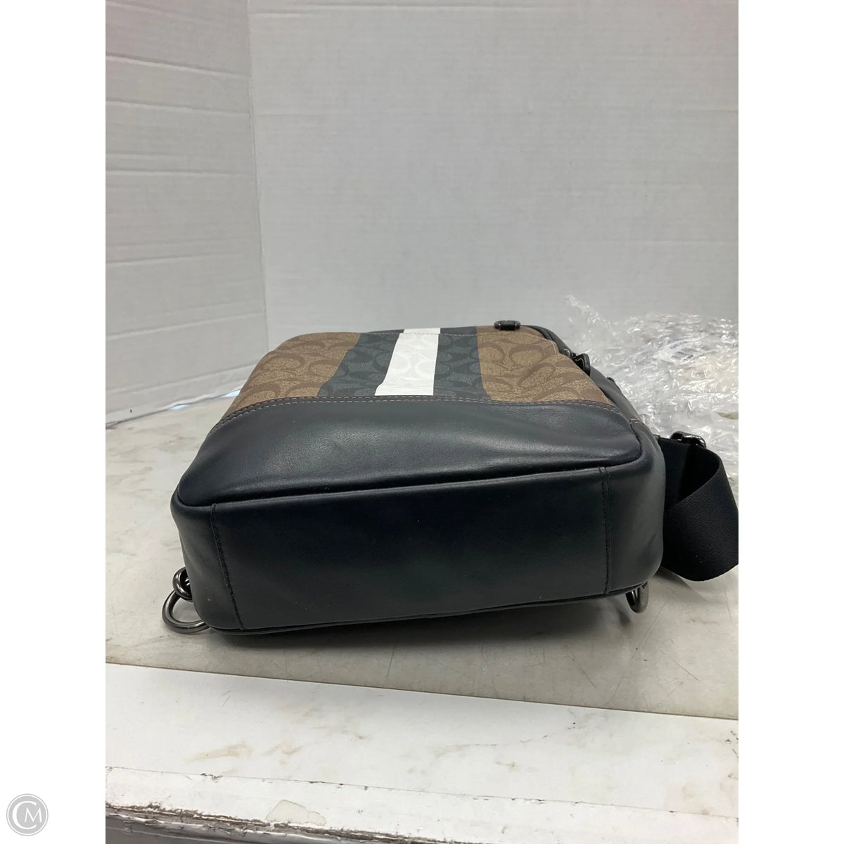 Handbag Designer By Coach, Size: Medium