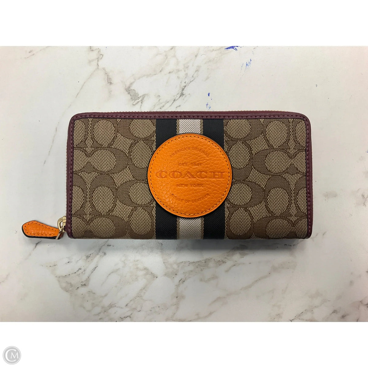 Wallet Designer By Coach, Size: Large
