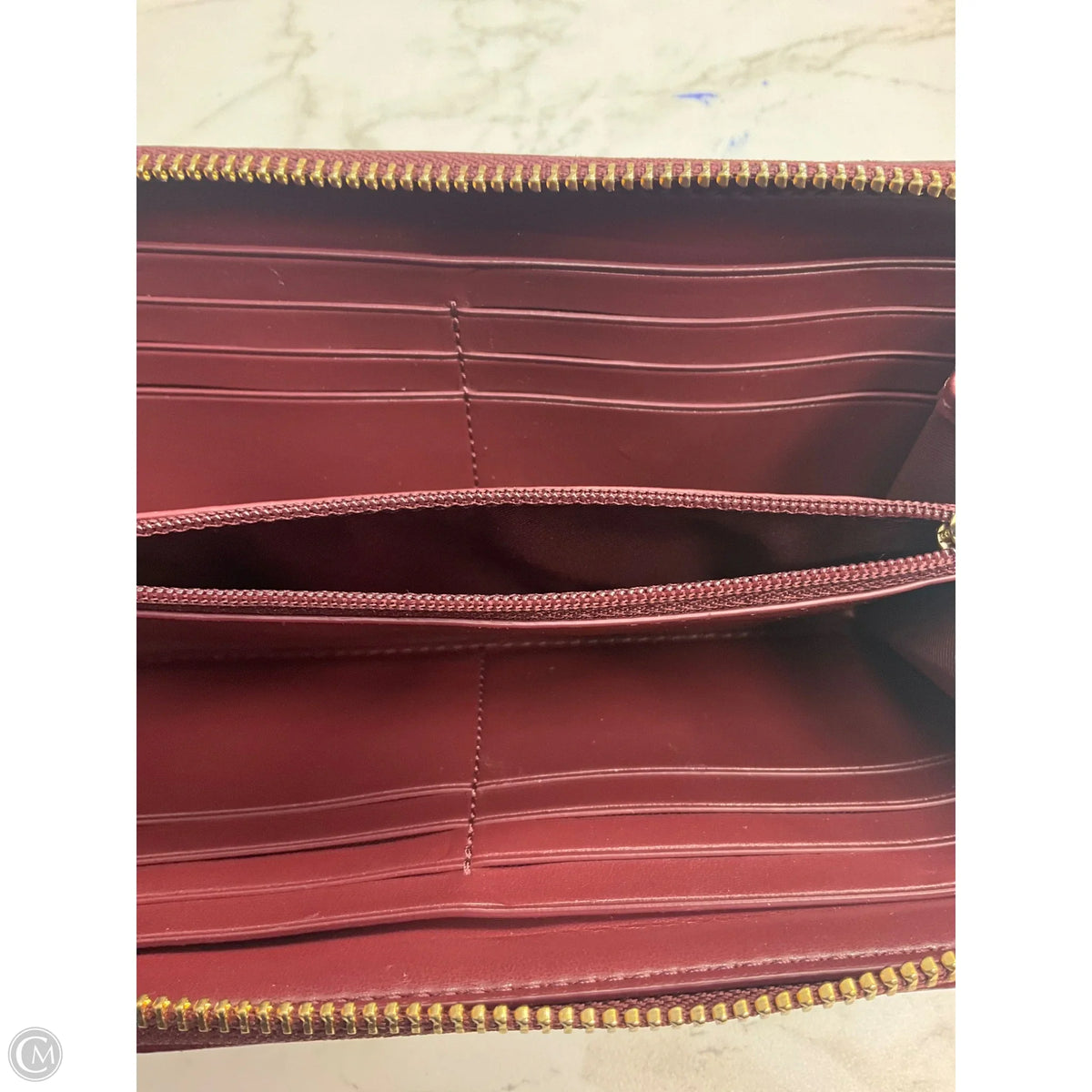Wallet Designer By Coach, Size: Large