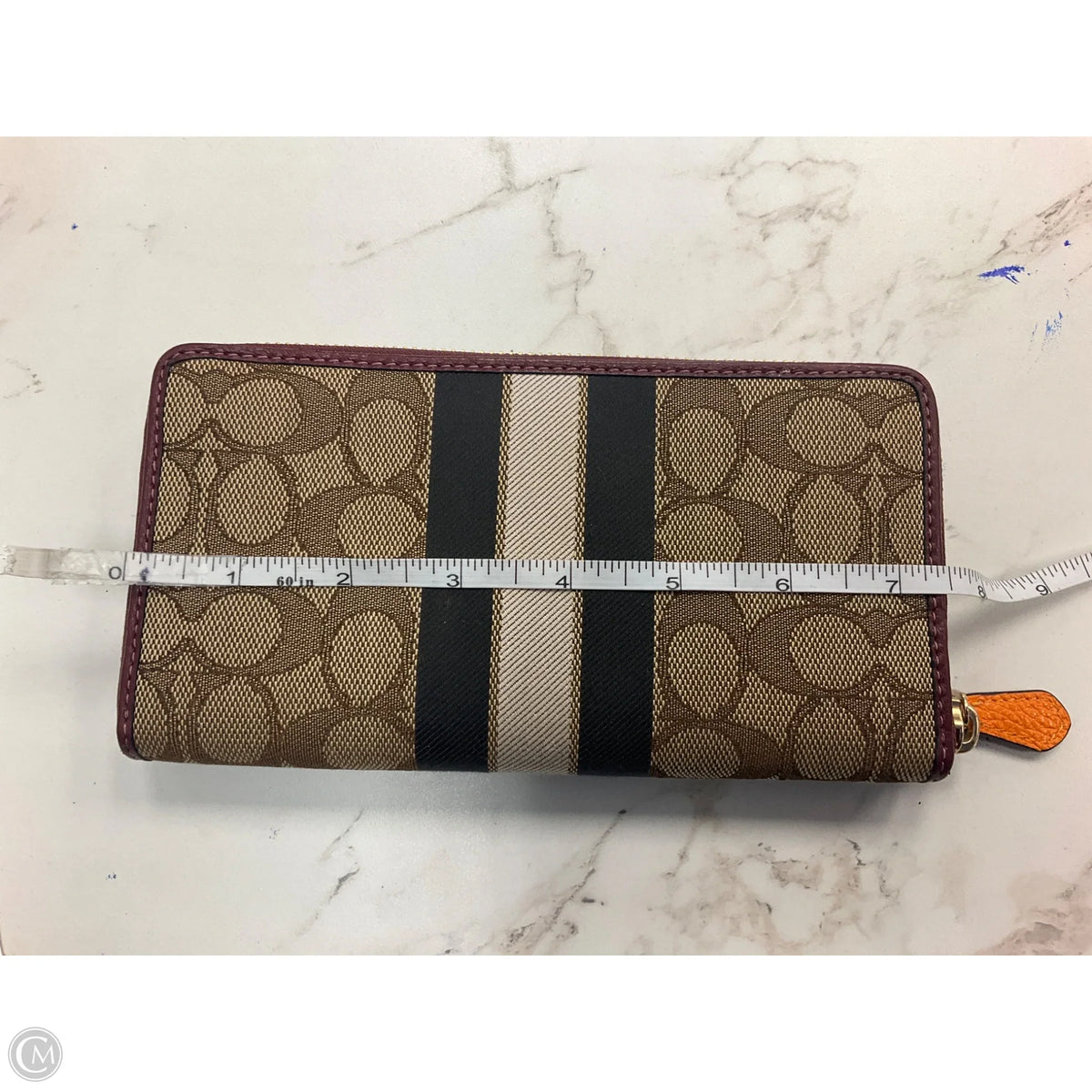 Wallet Designer By Coach, Size: Large