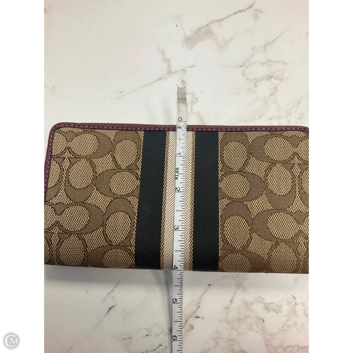 Wallet Designer By Coach, Size: Large
