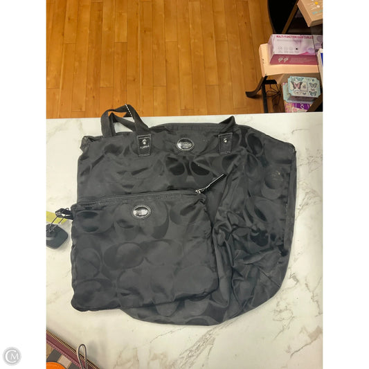 Tote Designer By Coach, Size: Large