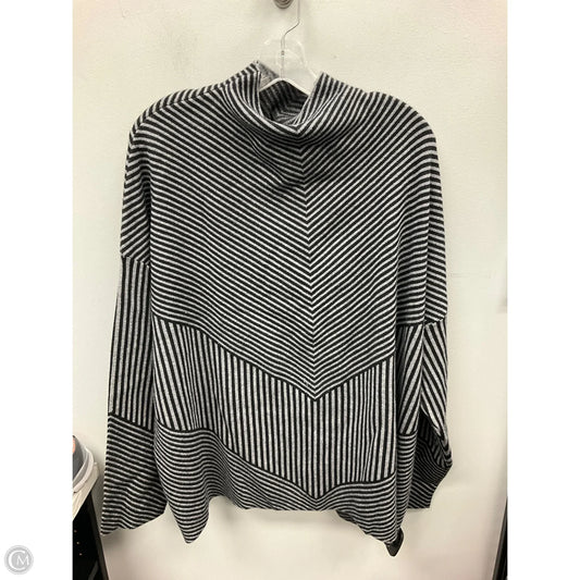 Sweater By Tahari In Striped Pattern, Size: 3x
