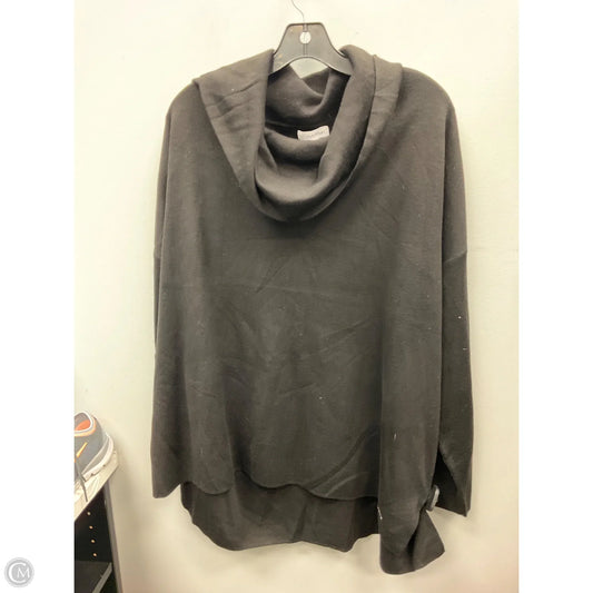 Sweater By Calvin Klein In Black, Size: 3x