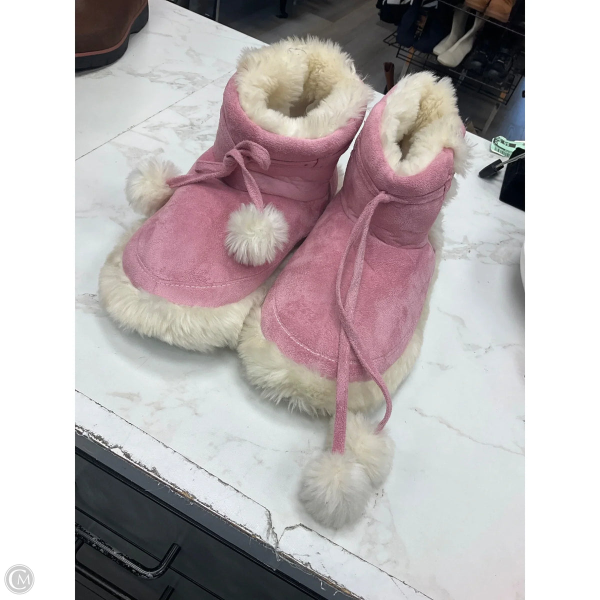 Slippers By Cme In Pink, Size: 9