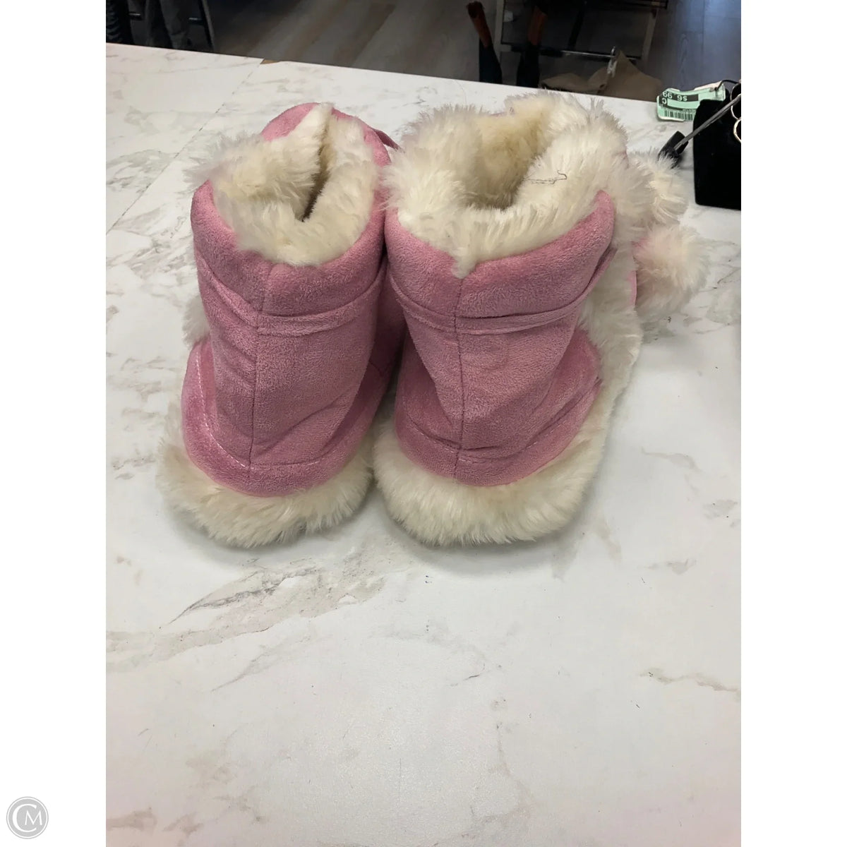 Slippers By Cme In Pink, Size: 9