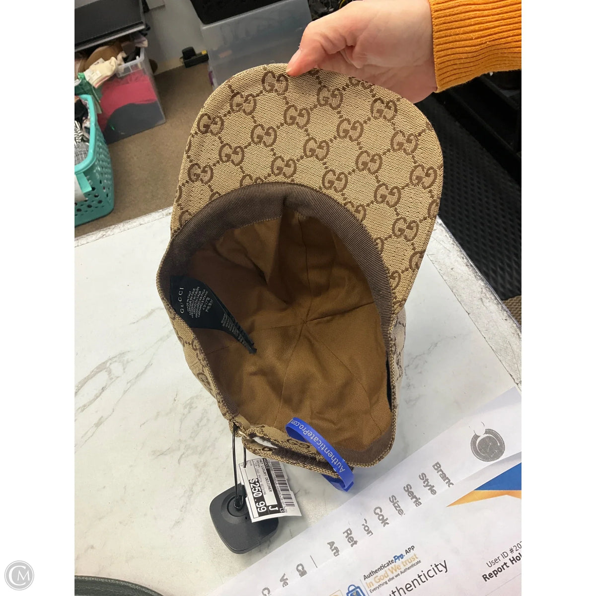 Hat Luxury Designer By Gucci