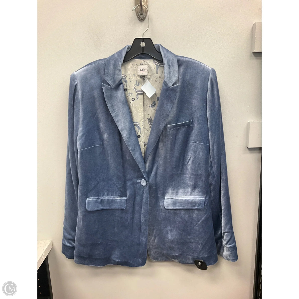 Blazer By Cabi In Blue, Size: M
