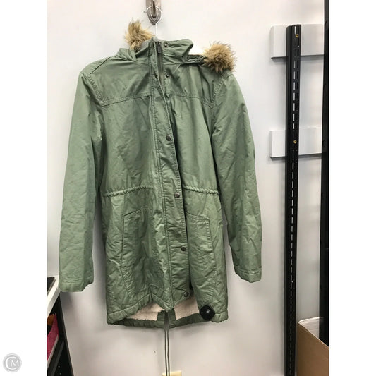 Coat Other By Gap In Green, Size: L