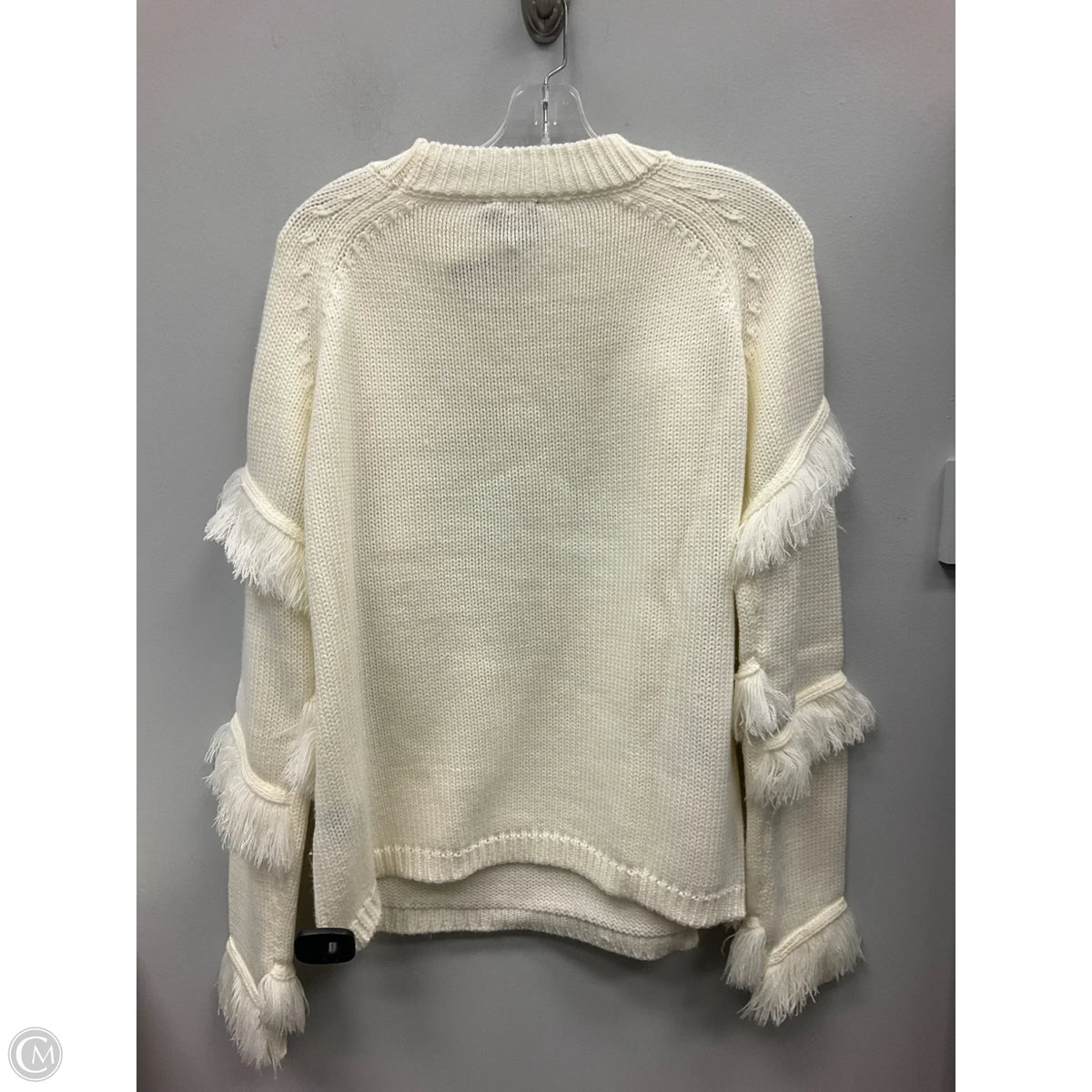 Sweater By Cliche In Ivory, Size: L