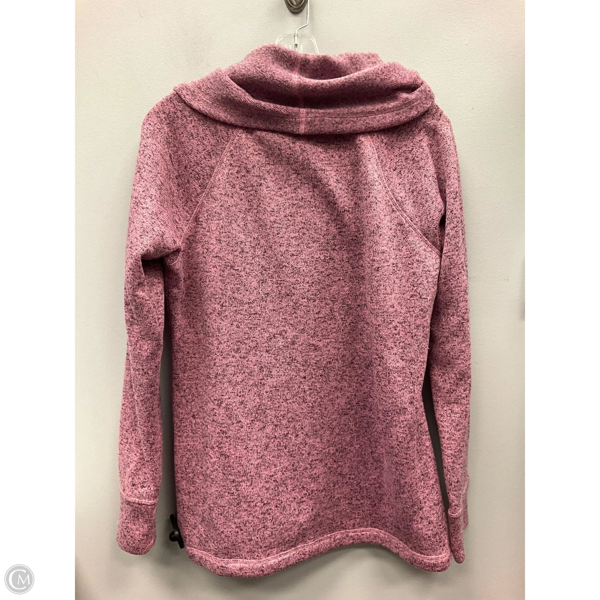 Top Long Sleeve By Ideology In Pink, Size: M