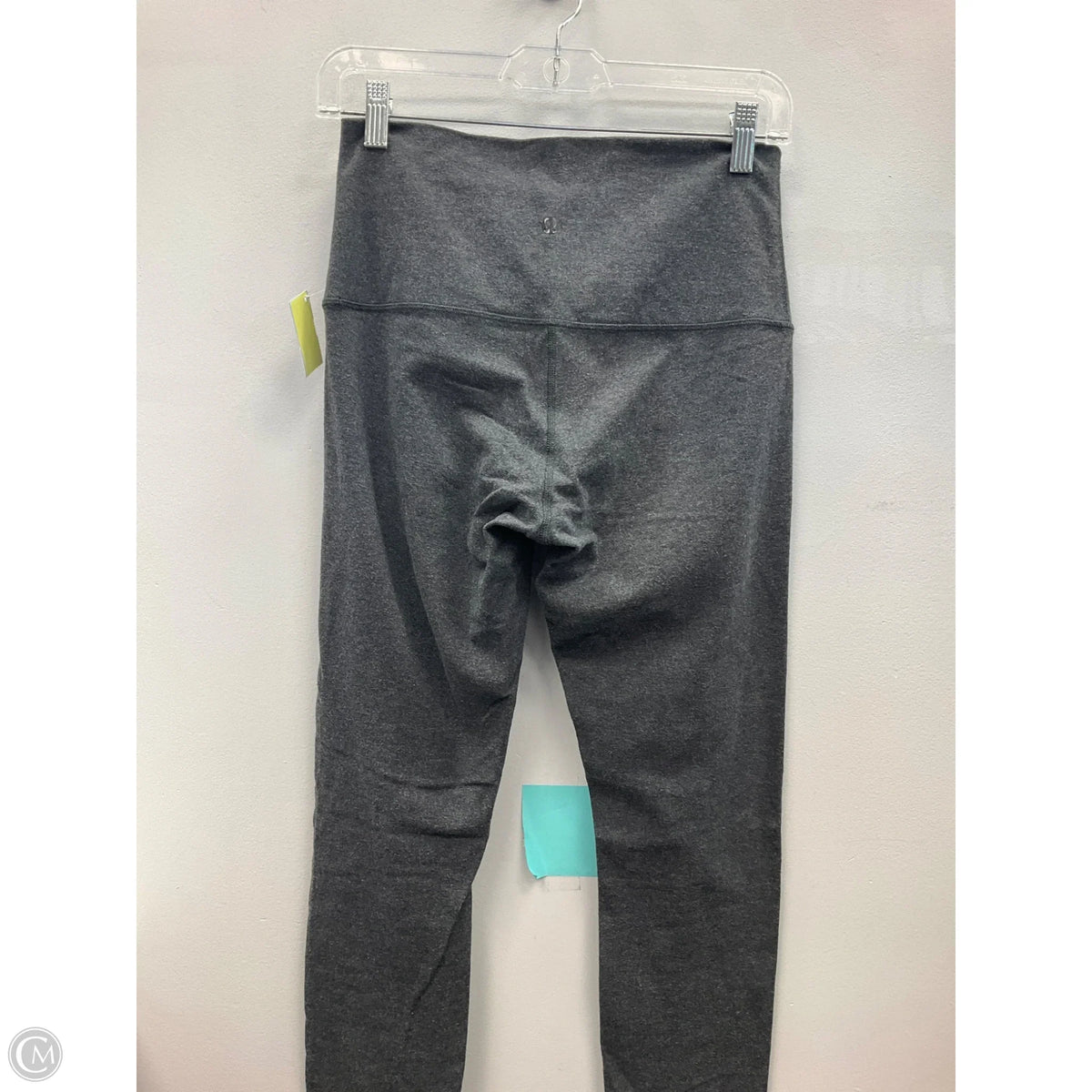 Athletic Capris By Lululemon In Grey, Size: 8