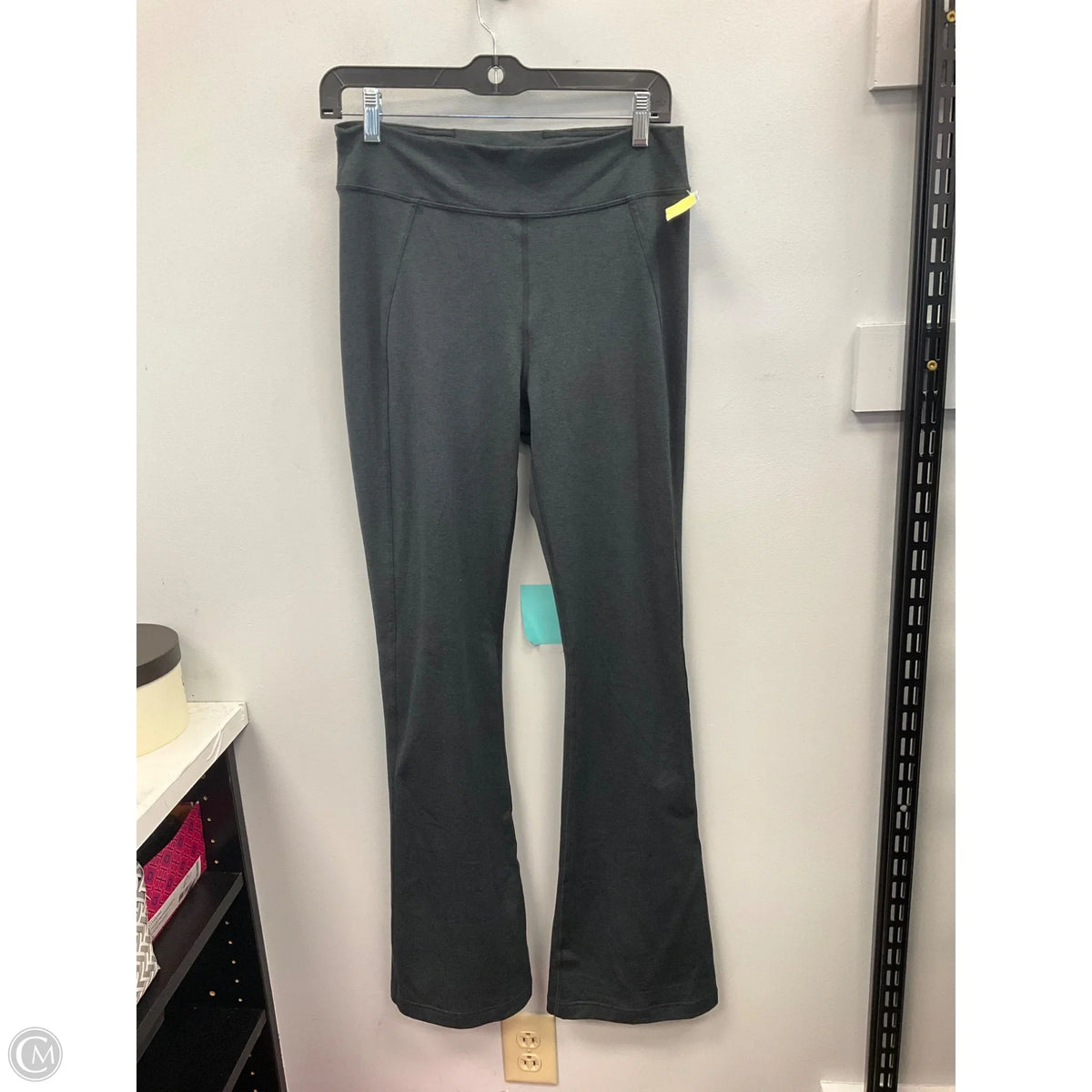 Athletic Pants By Lululemon In Grey, Size: 10