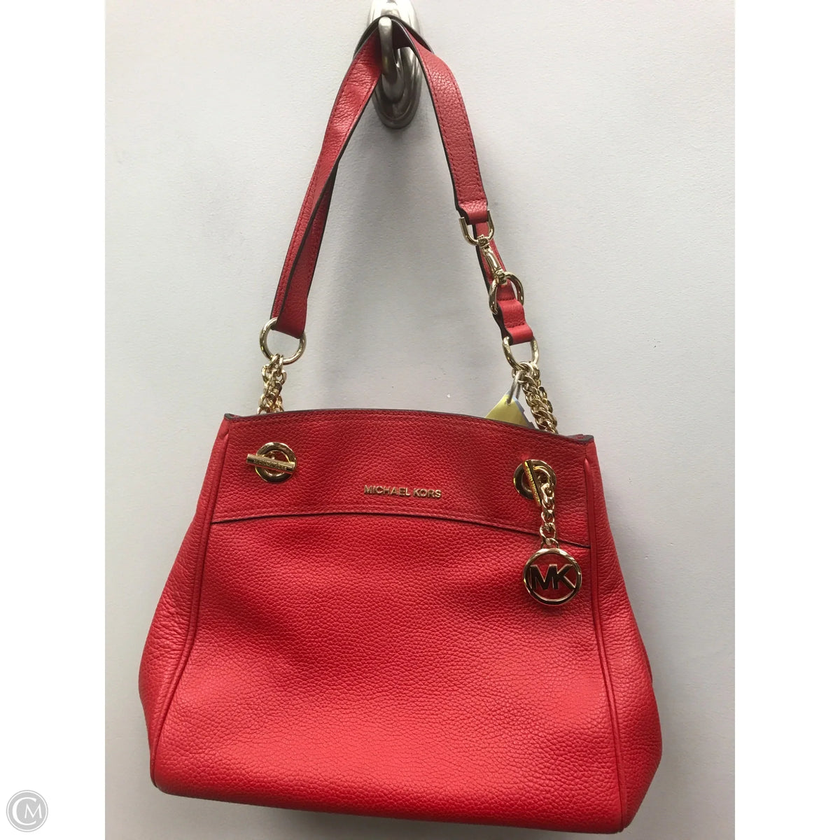 Handbag Designer By Michael Kors, Size: Medium