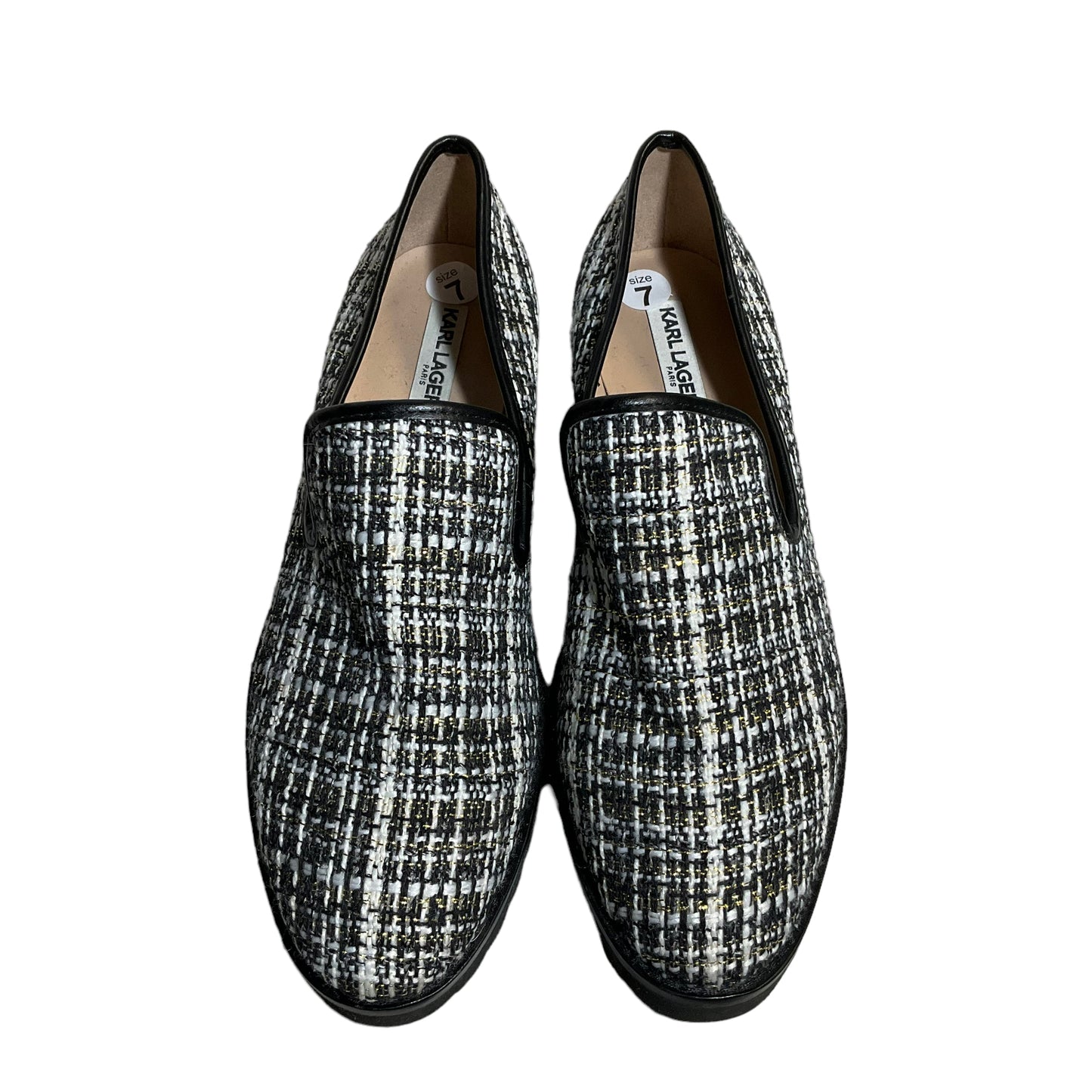 Shoes Flats Boat By Karl Lagerfeld  Size: 7