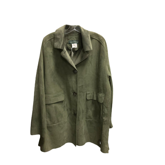 Coat Other By Harve Bernard In Green, Size: 14