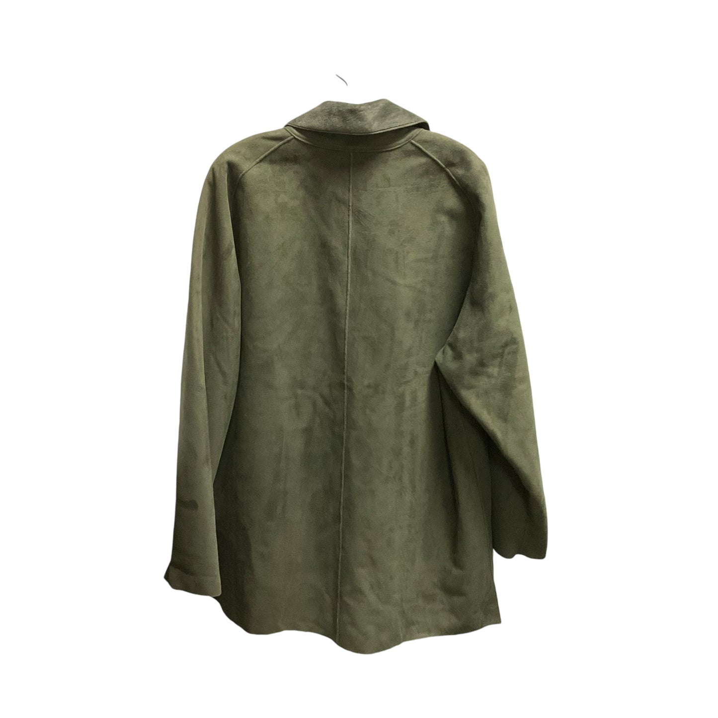 Coat Other By Harve Bernard In Green, Size: 14