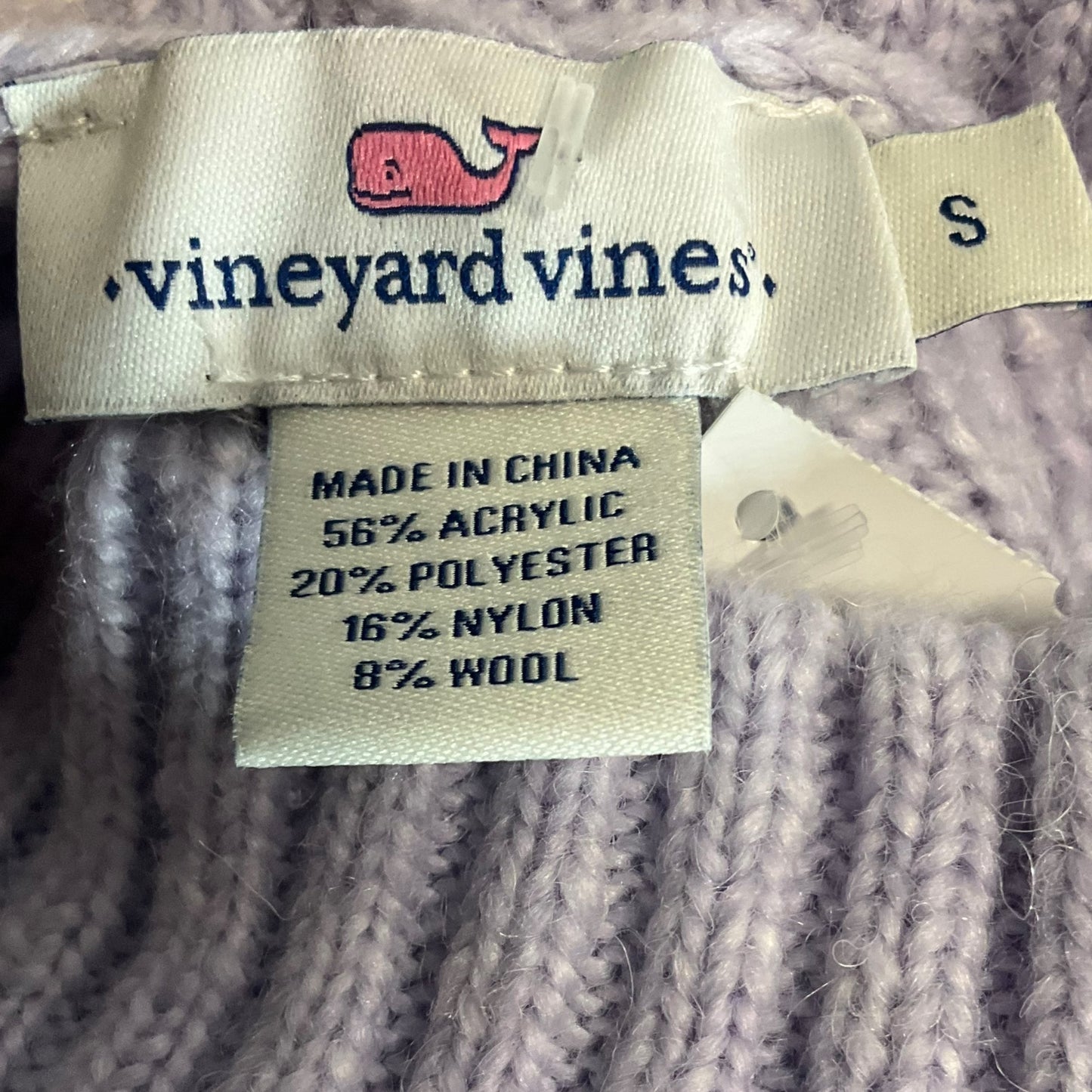 Sweater By Vineyard Vines In Purple, Size: S