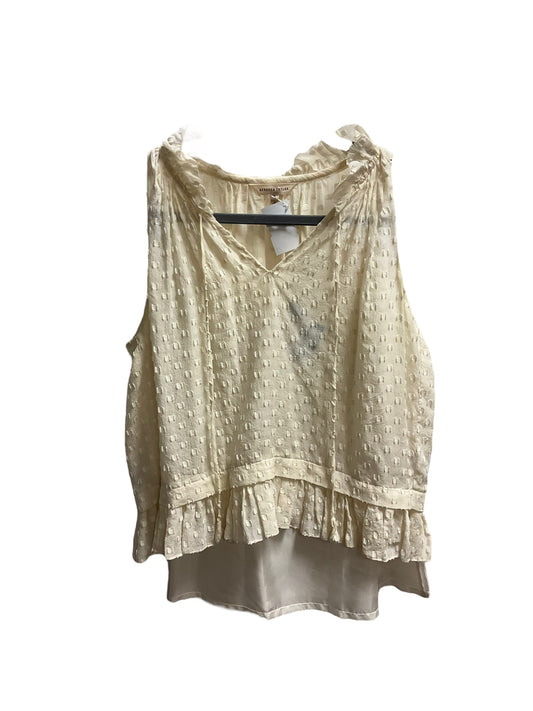 Top 2pc Sleeveless By Rebecca Taylor  Size: 0