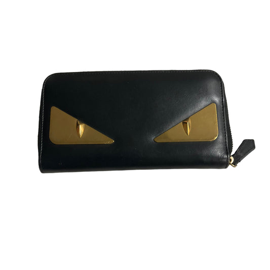 Wallet Luxury Designer By Fendi  Size: Large