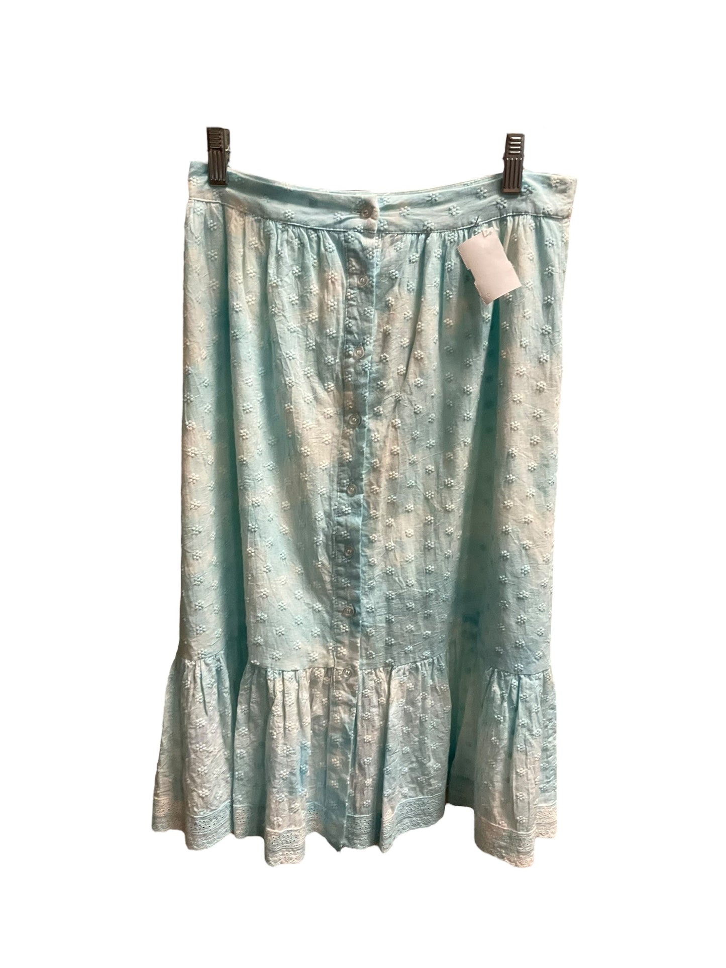 Aqua Skirt Midi Design 365, Size Xs