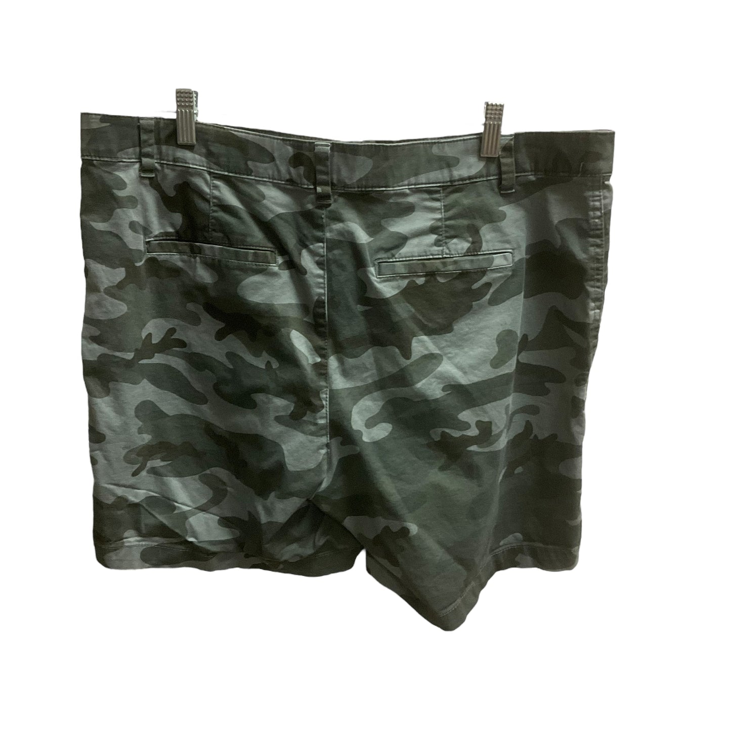 Camouflage Print Shorts Gap, Size 16