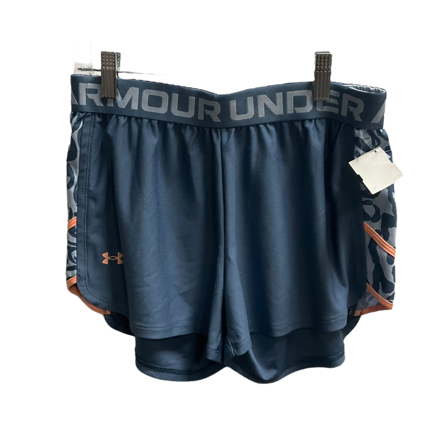 Blue Athletic Shorts Under Armour, Size S