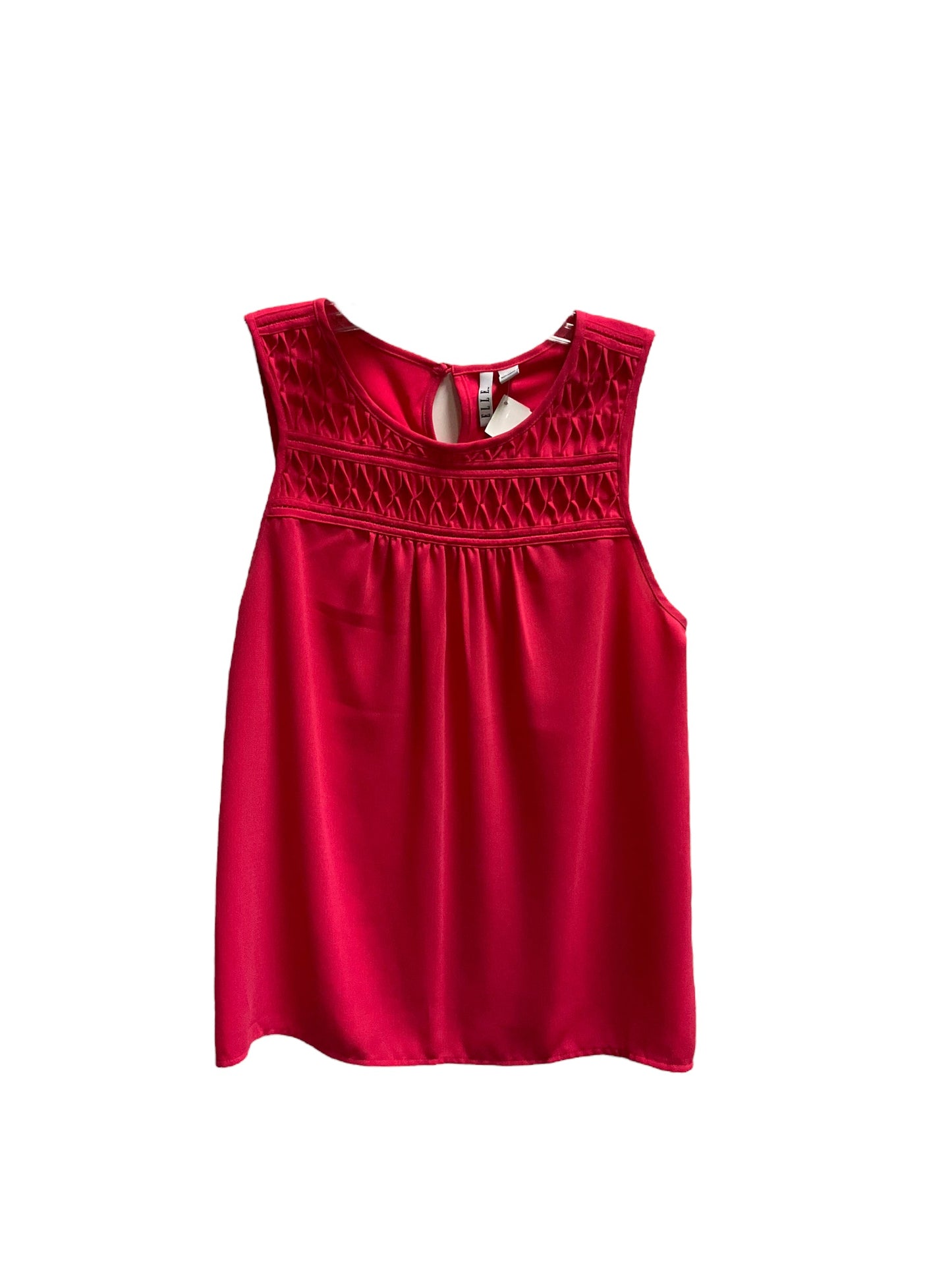 Pink Top Sleeveless Elle, Size S