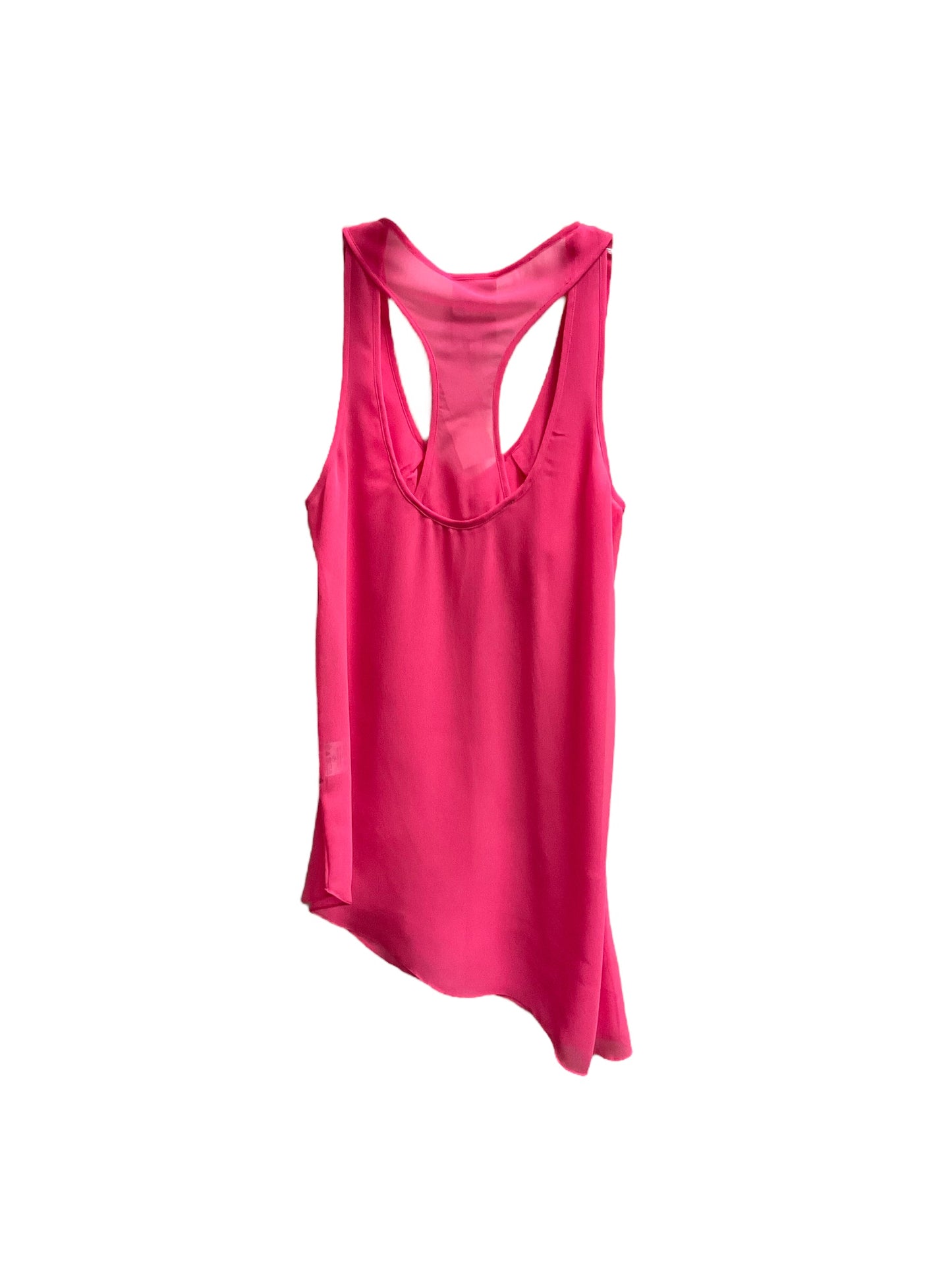 Pink Top Sleeveless Yoana Barashi, Size Xs