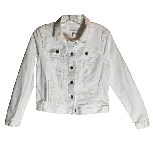 White Jacket Denim Loft, Size S