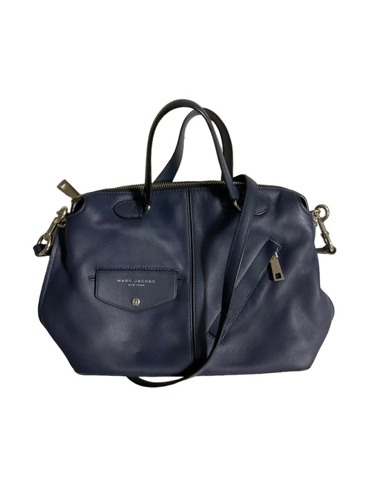 Navy Handbag Designer Marc By Marc Jacobs, Size Small