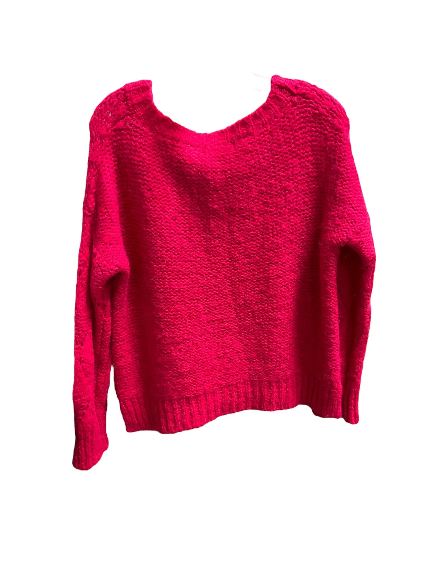 Sweater By Sleeping On Snow In Pink, Size: Xs