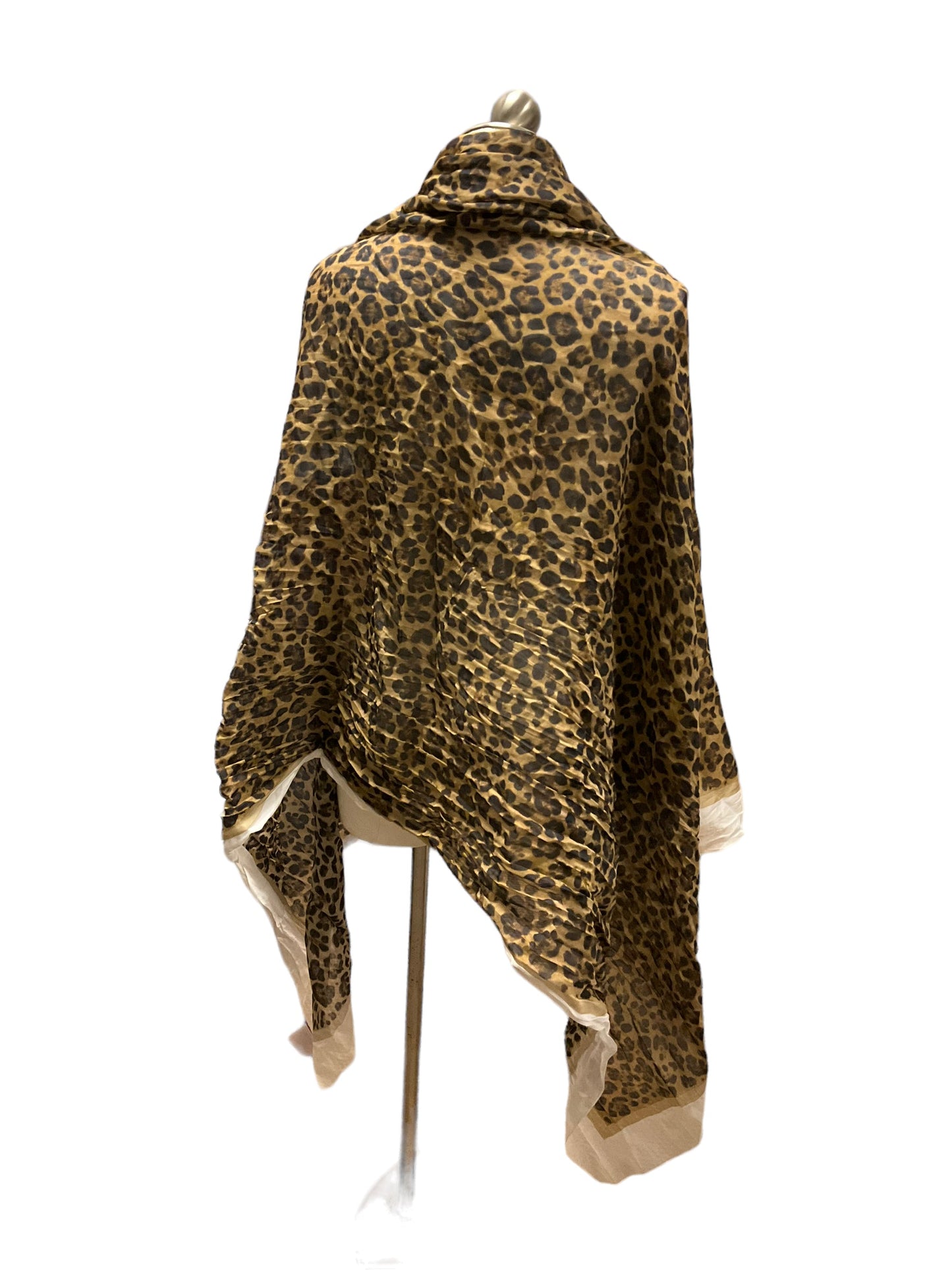 Animal Print Shawl Luxury Designer Valentino-garavani