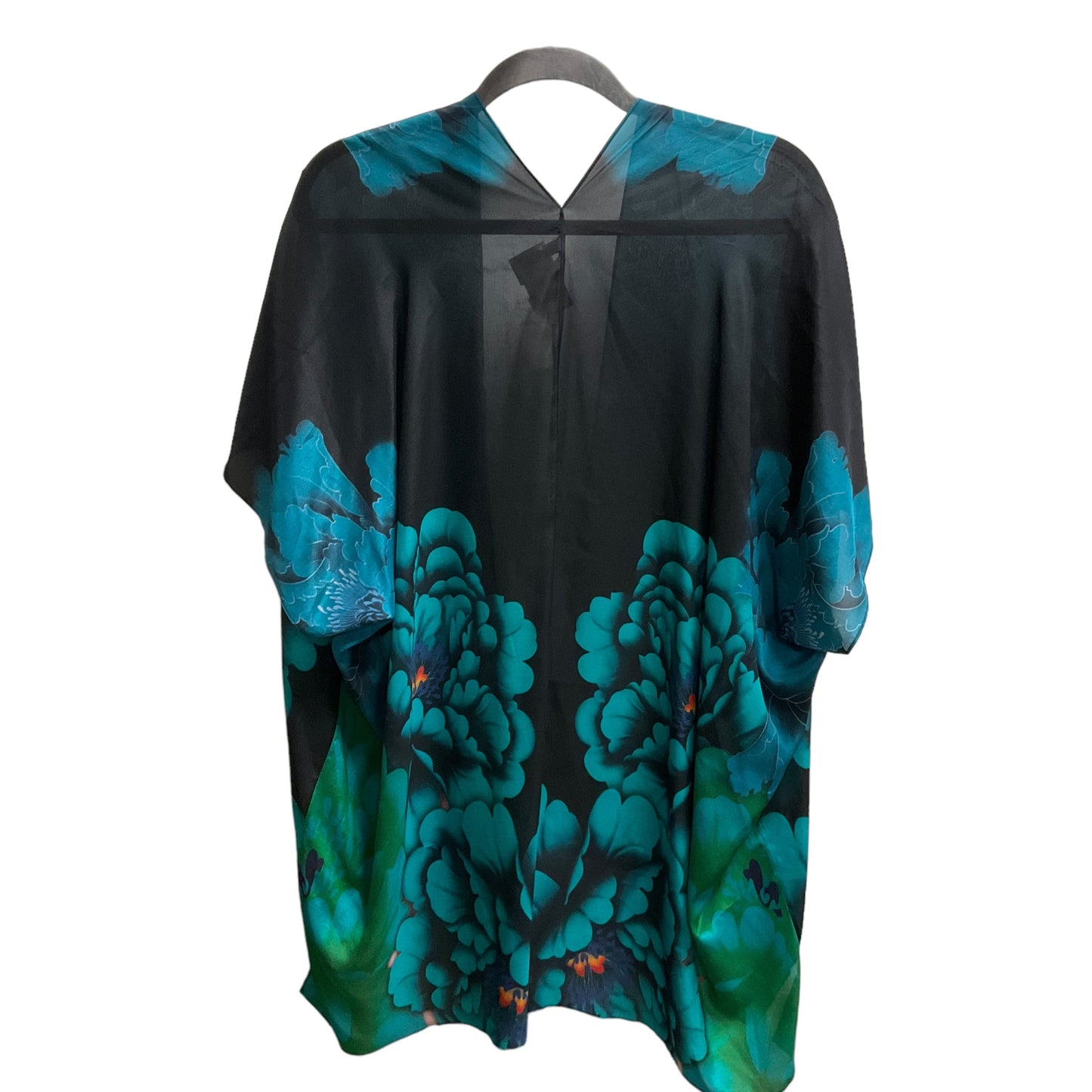 Multi-colored Kimono Soft Surroundings, Size S