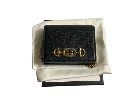 Wallet Luxury Designer Gucci, Size Small